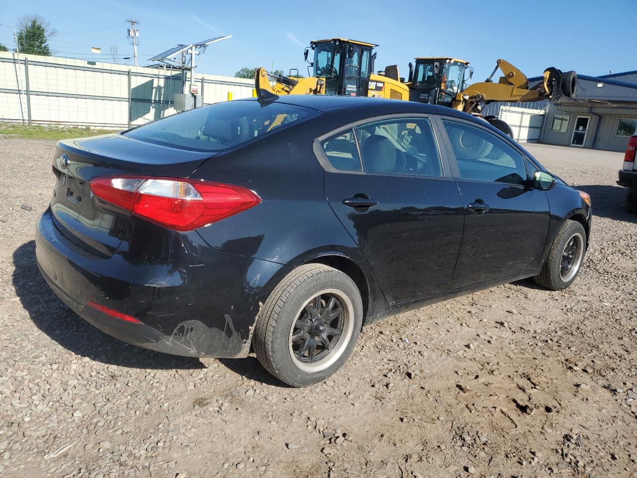 2015 Kia Forte Lx vin: KNAFX4A67F5418340