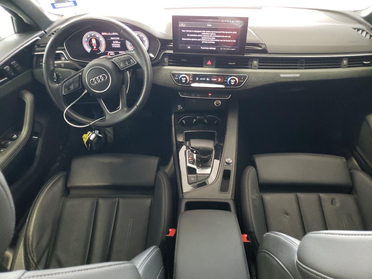 WAUEAAF49NN015333 2022 Audi A4 Premium Plus 45