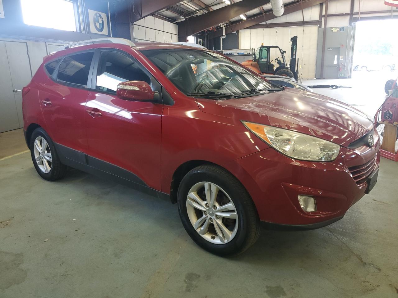 2013 Hyundai Tucson Gls vin: KM8JUCAC3DU680201