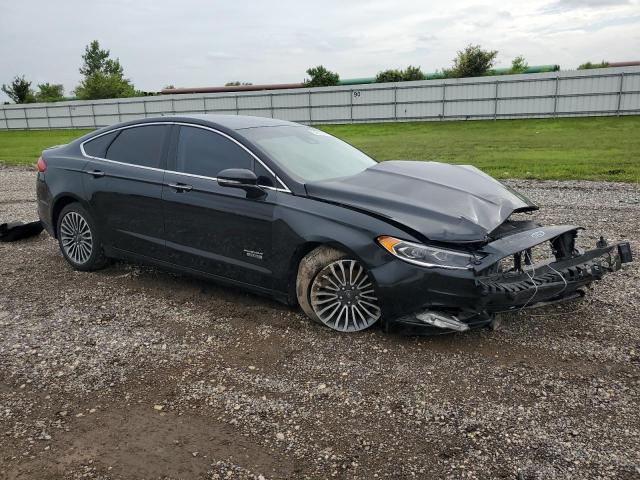 VIN 3FA6P0SU2JR154125 2018 Ford Fusion, Titanium/Pl... no.4