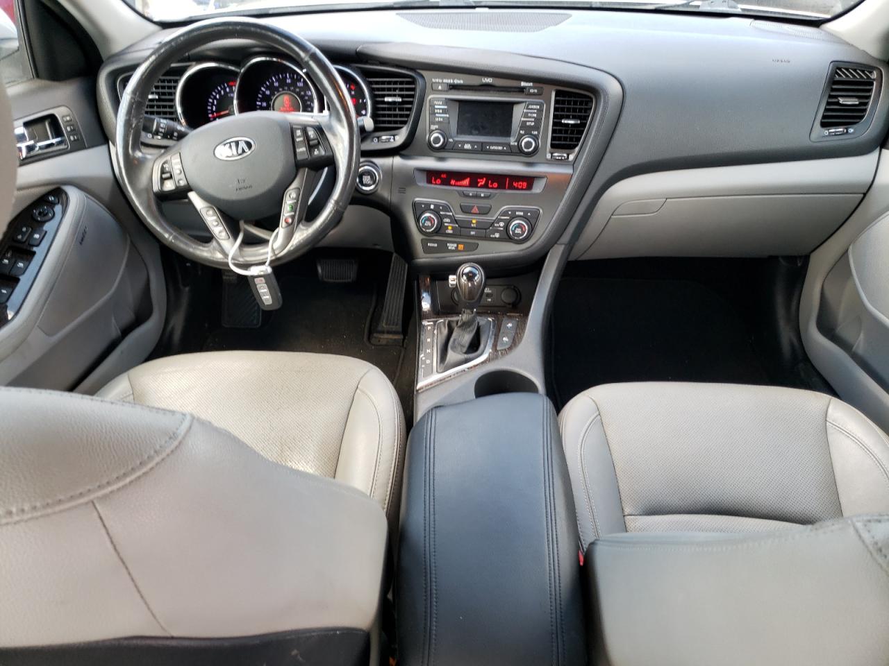 5XXGN4A77DG255932 2013 Kia Optima Ex