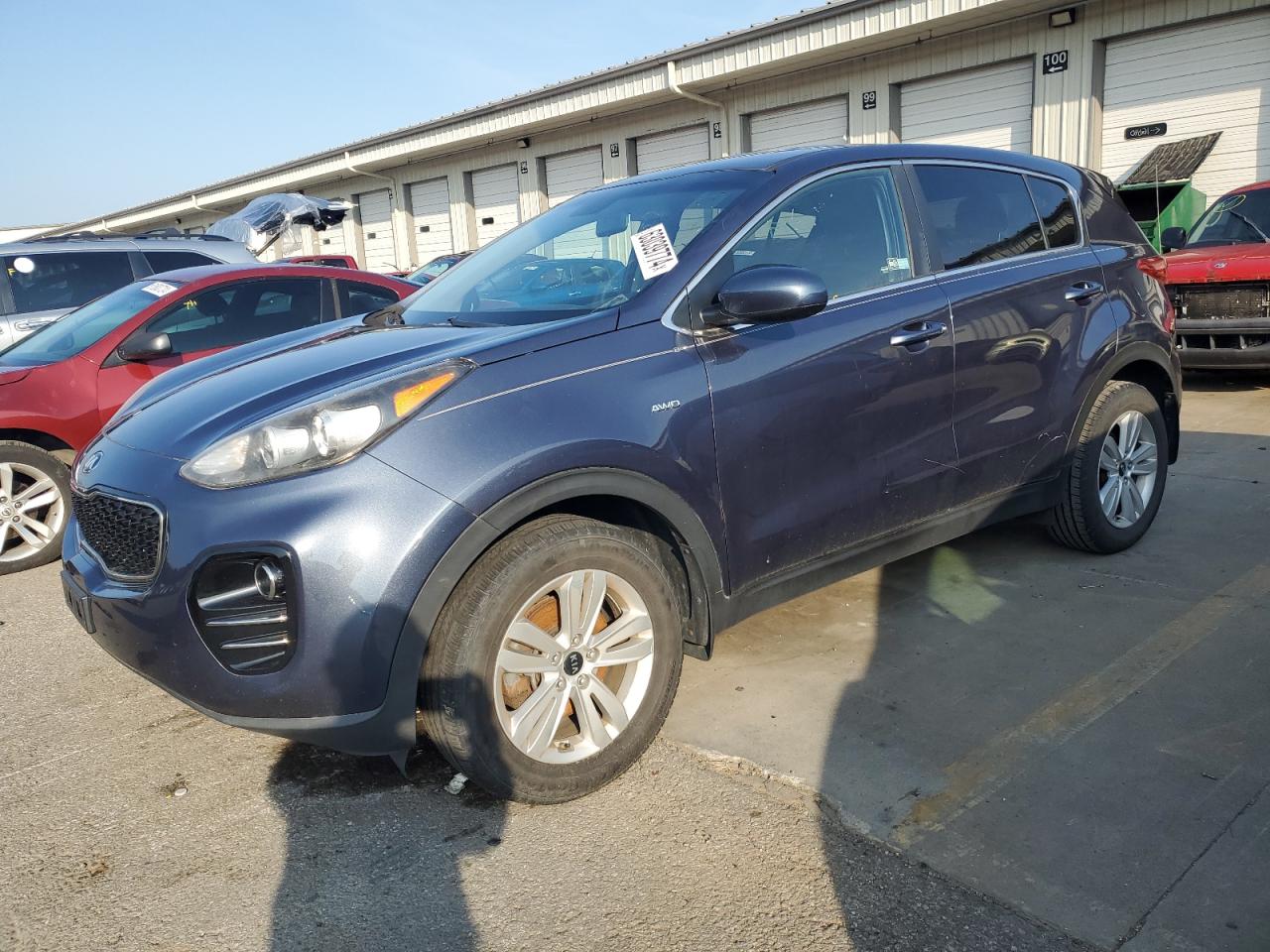 2017 Kia Sportage Lx vin: KNDPMCAC4H7114163