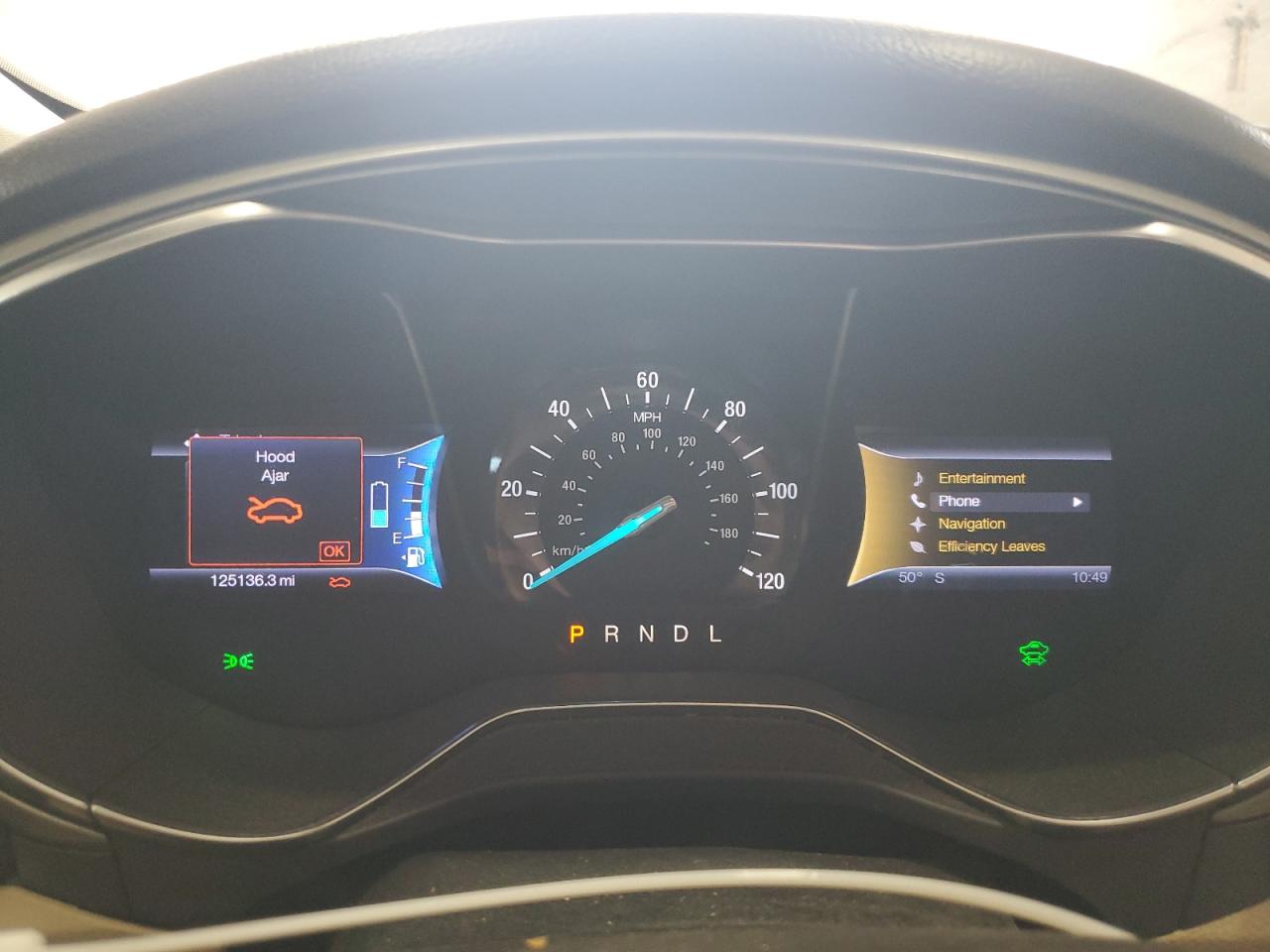 3FA6P0LU1DR233336 2013 Ford Fusion Se Hybrid