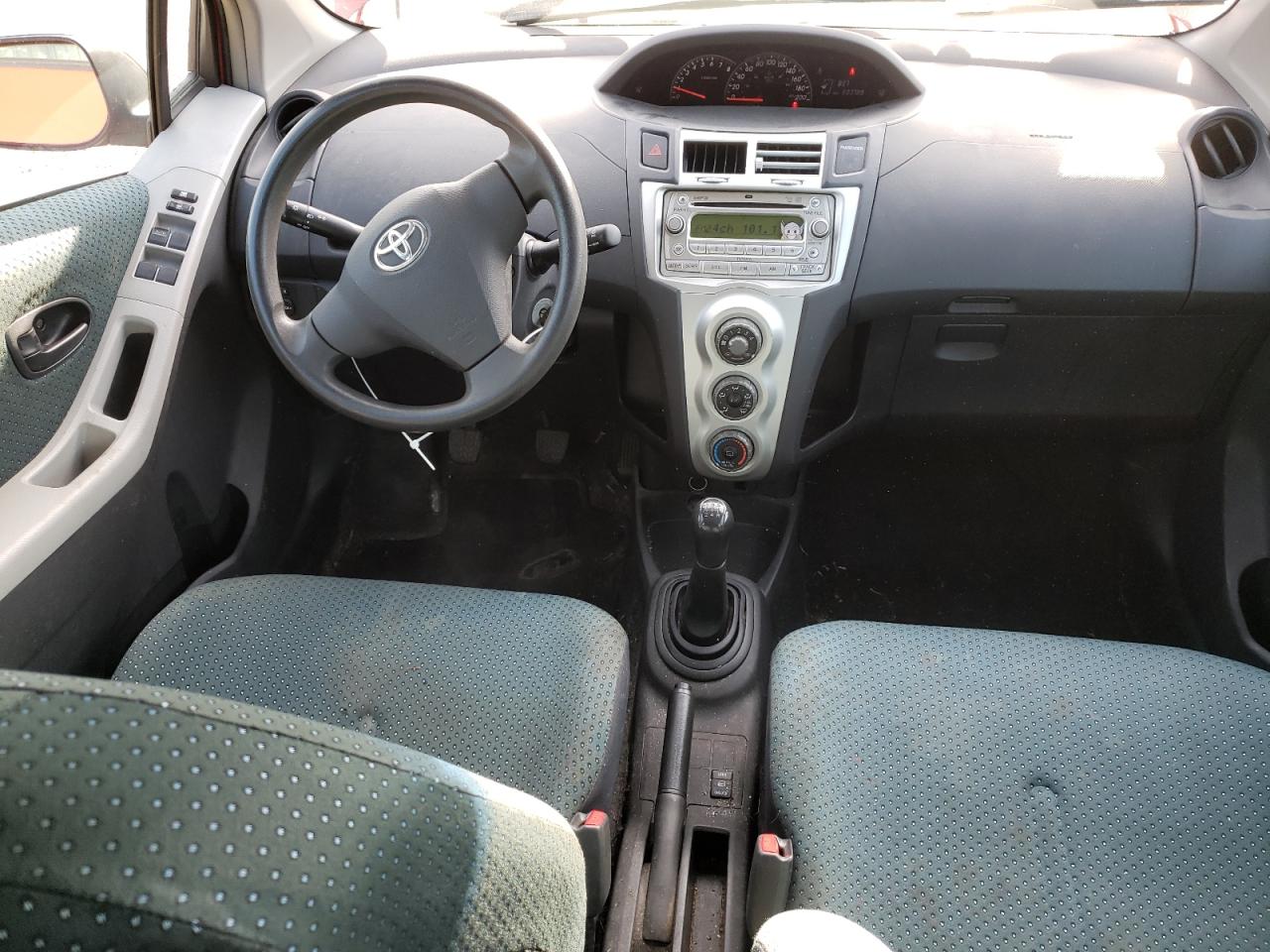 JTDKT923475084459 2007 Toyota Yaris