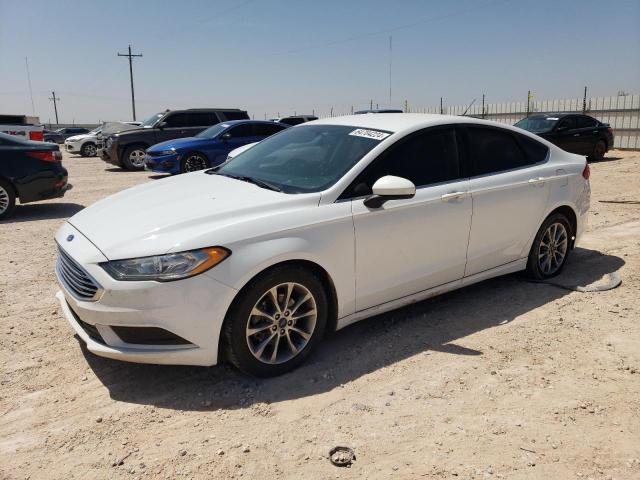 VIN 3FA6P0H70HR355663 2017 Ford Fusion, SE no.1