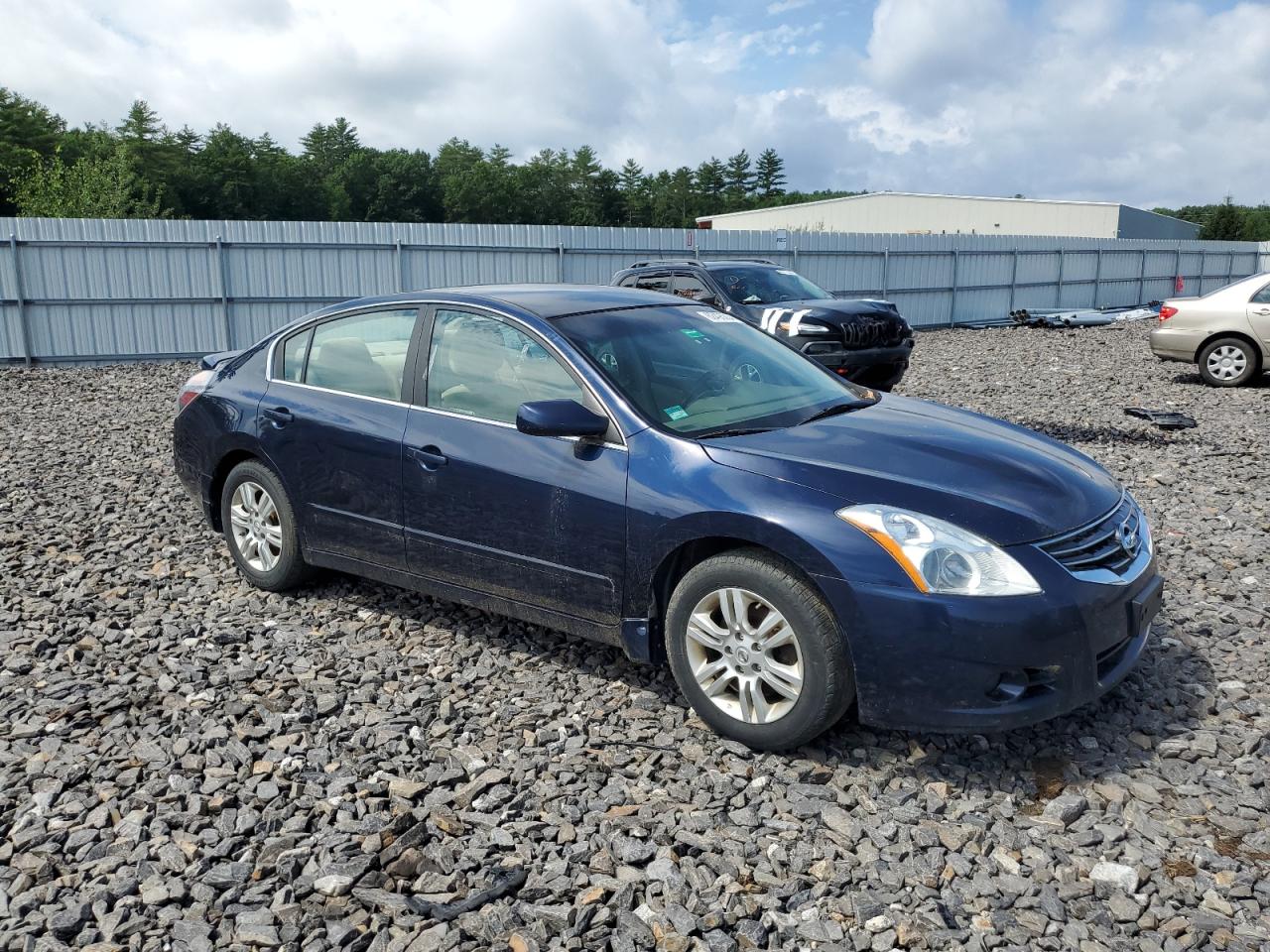 2012 Nissan Altima Base vin: 1N4AL2AP4CN519360