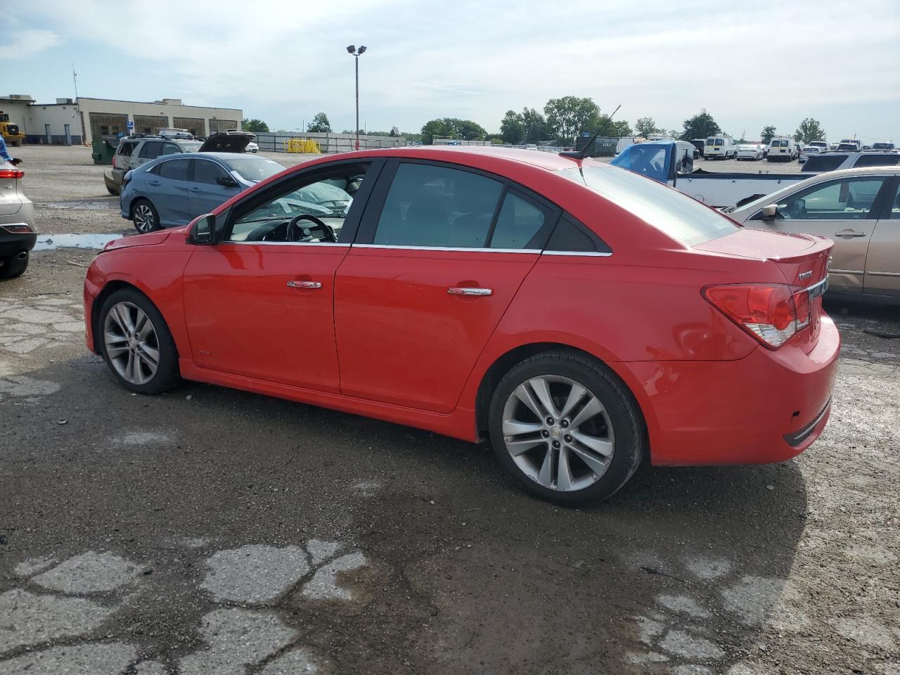 Lot #2748462101 2014 CHEVROLET CRUZE LTZ