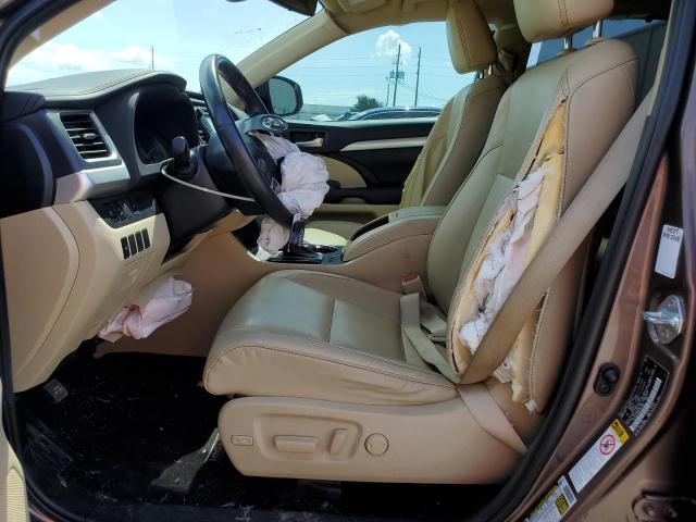 2019 Toyota Highlander Se VIN: 5TDKZRFH7KS351388 Lot: 61838694