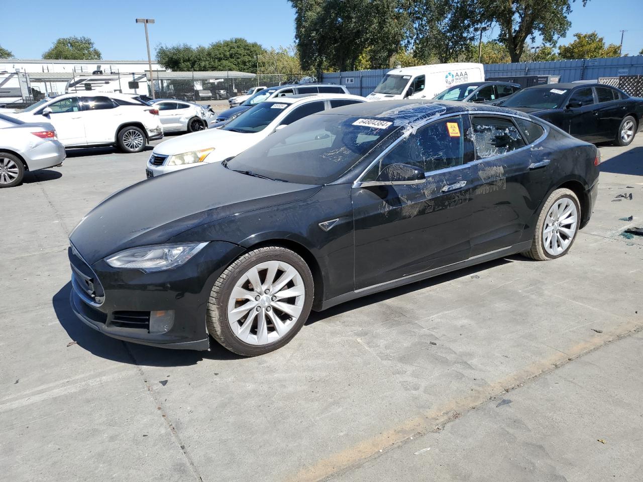 Tesla Model S 2013 