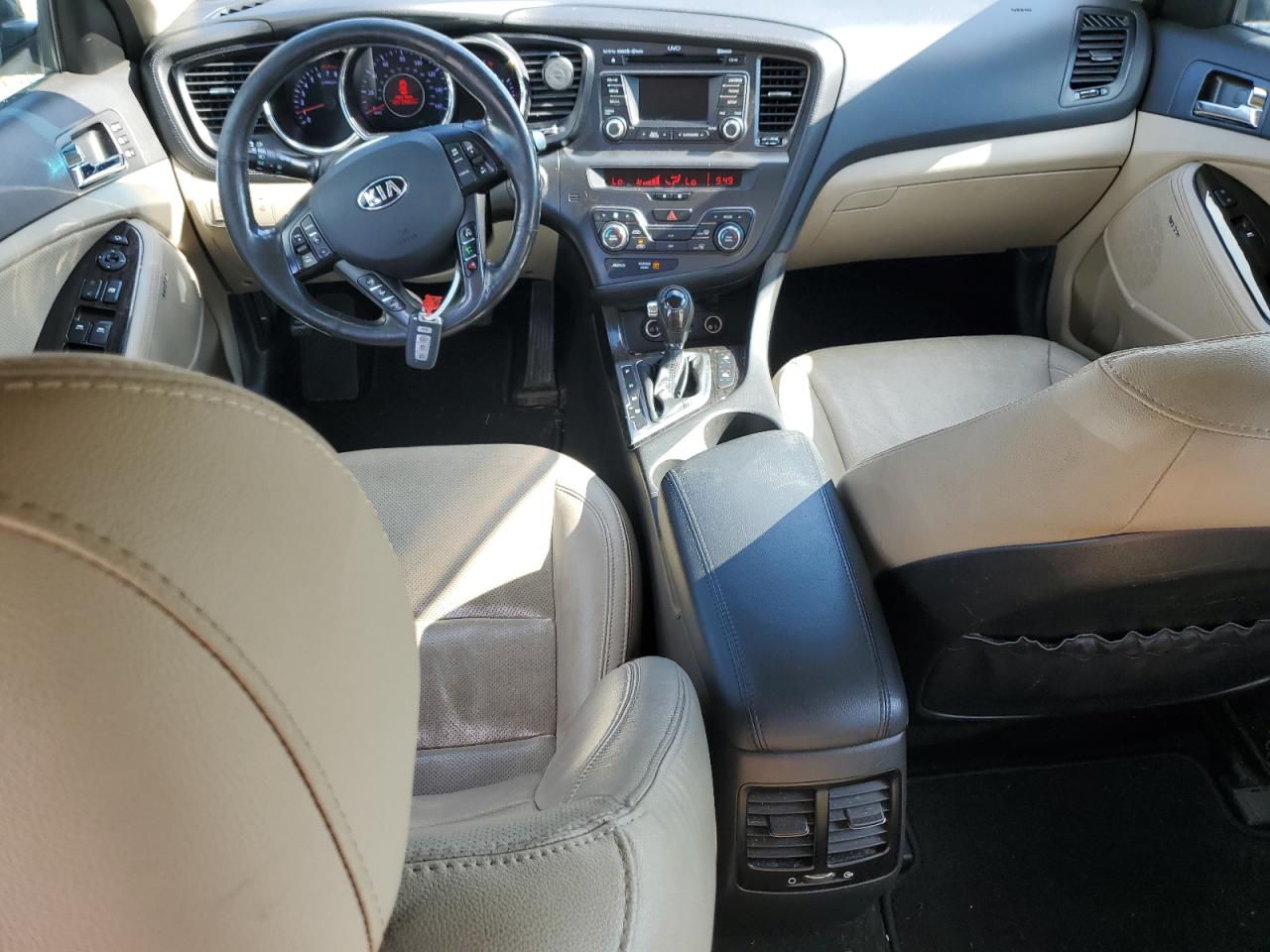 5XXGN4A71DG230301 2013 Kia Optima Ex