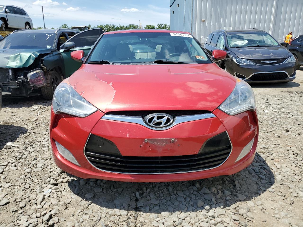 2012 Hyundai Veloster vin: KMHTC6AD3CU048920