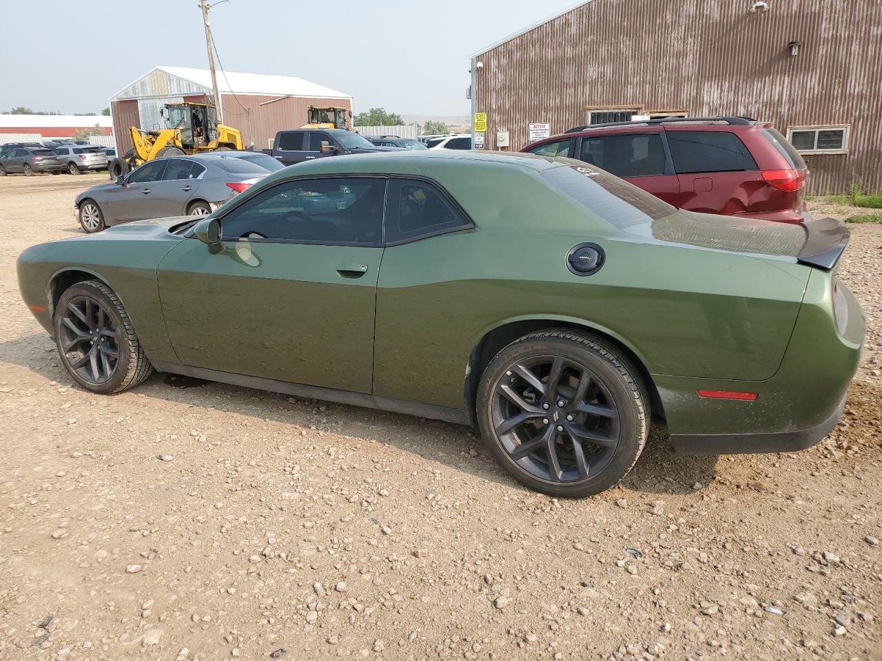 Lot #2855786489 2022 DODGE CHALLENGER