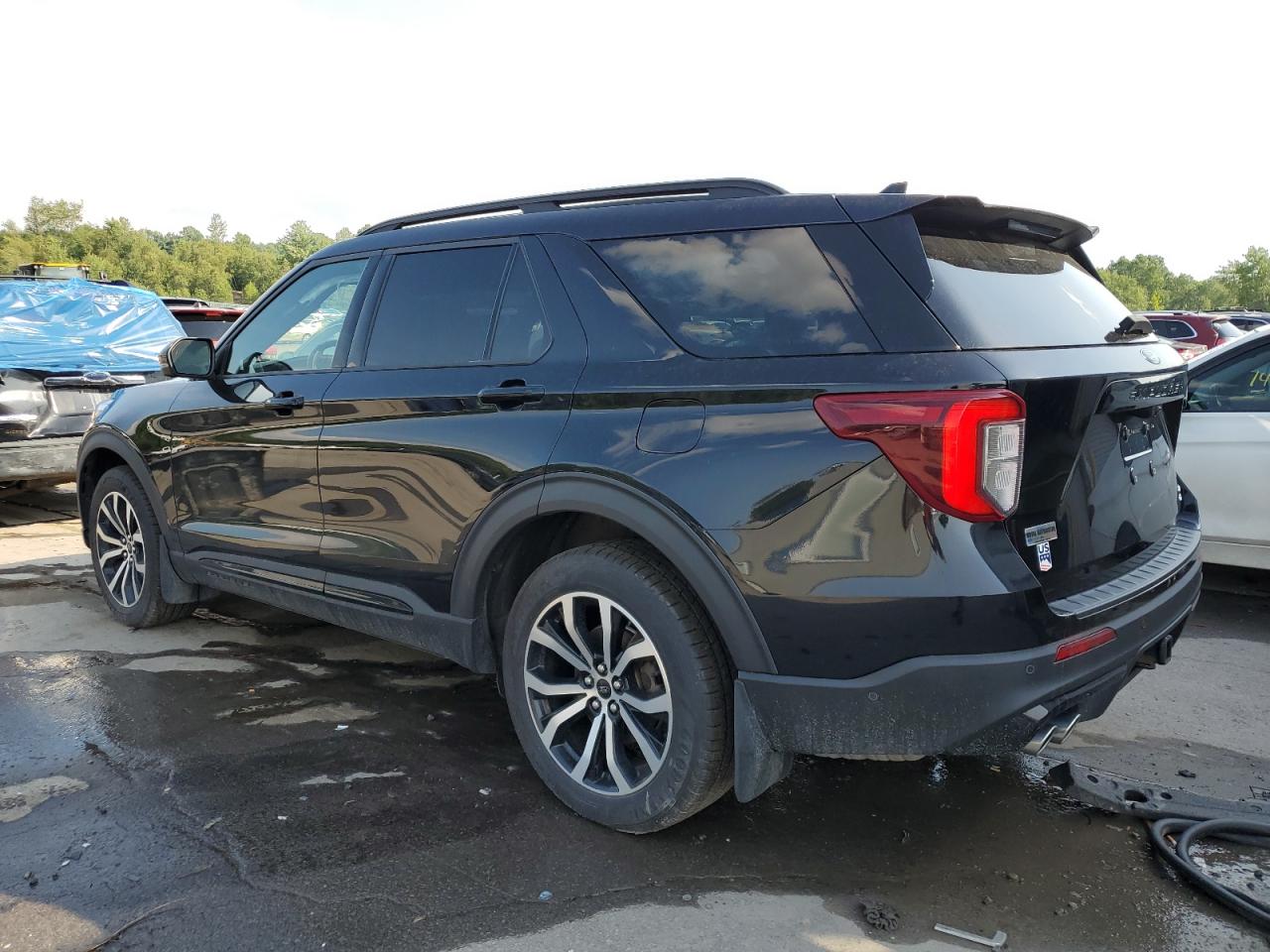 1FM5K8GCXLGA75522 2020 Ford Explorer St 1FM5K8GCXLGA75522 2020 Ford Explorer St