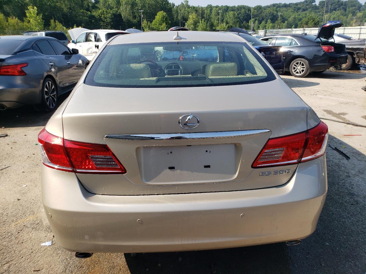 JTHBK1EG5B2458086 2011 Lexus Es 350