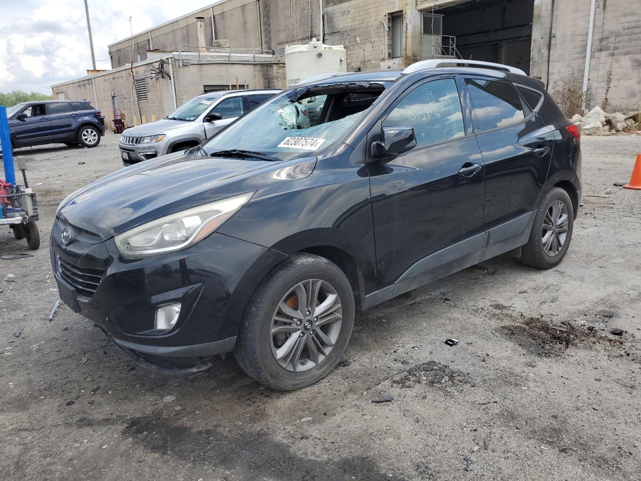 2015 Hyundai Tucson Limited vin: KM8JU3AG4FU095956