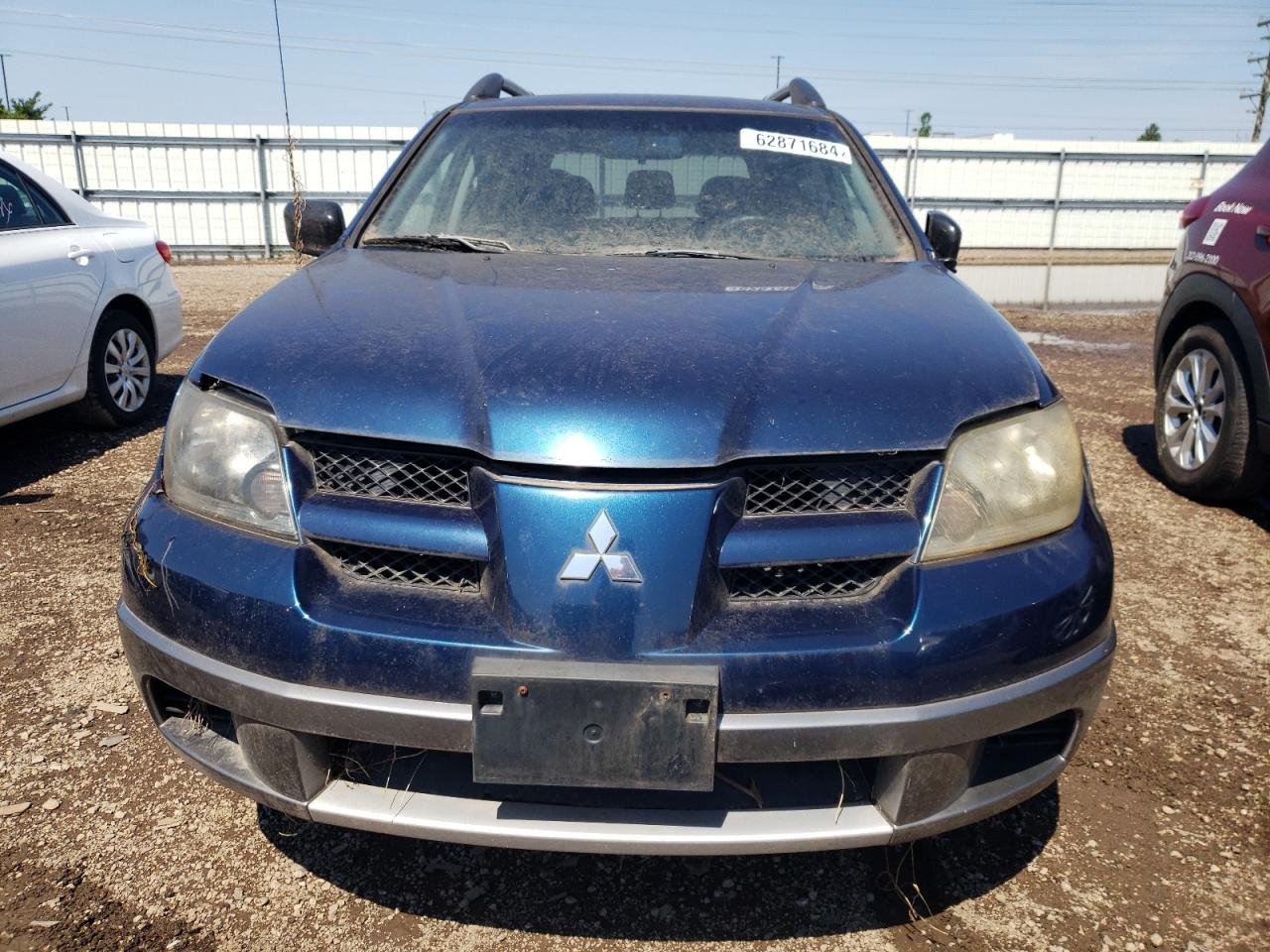 JA4LX31FX4U037482 2004 Mitsubishi Outlander Ls