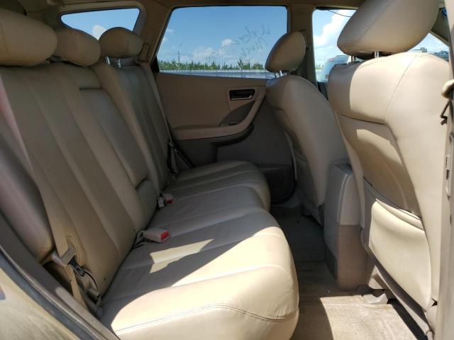 2005 Nissan Murano Sl VIN: JN8AZ08W95W408654 Lot: 63525824