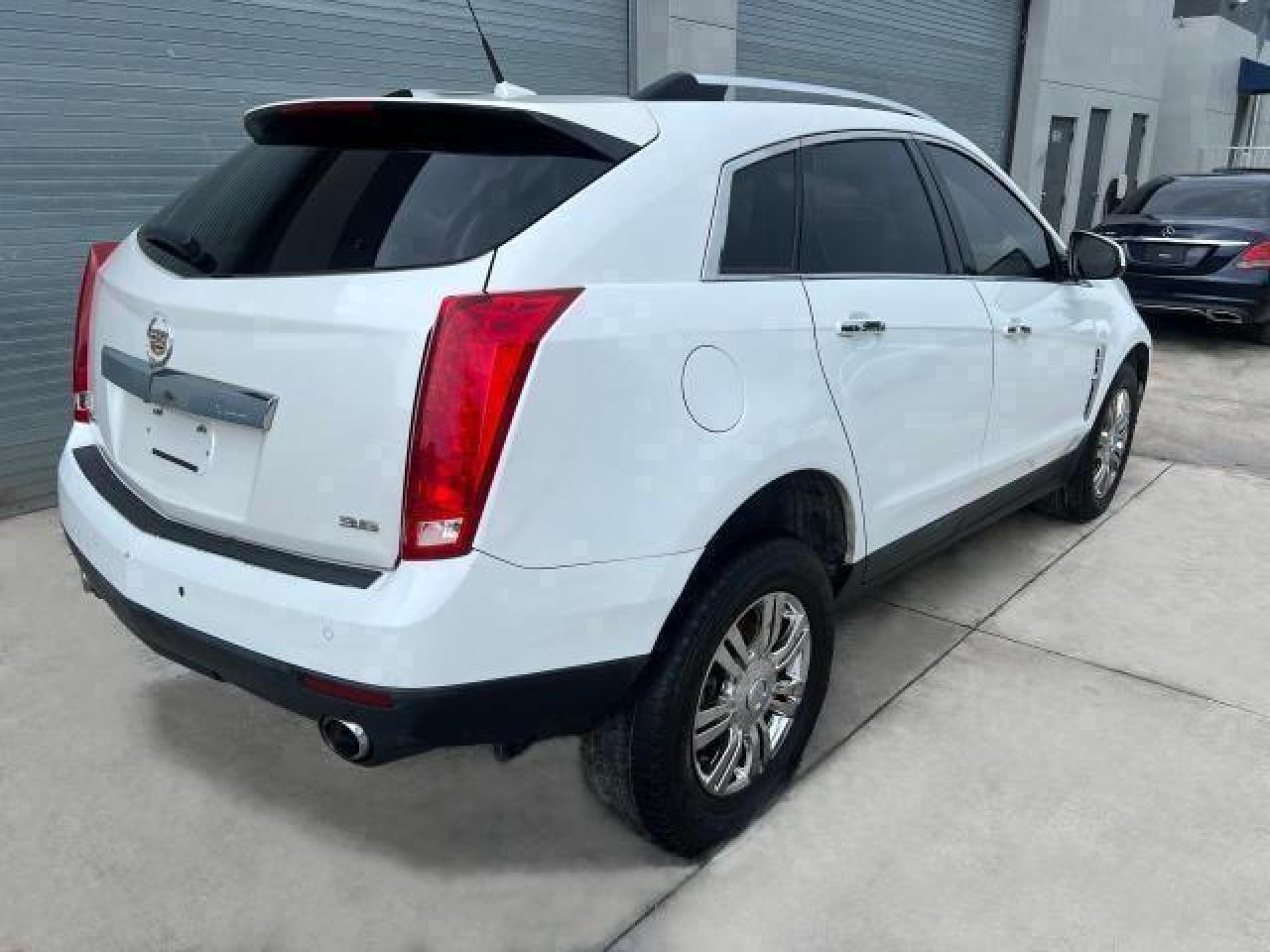 2012 Cadillac Srx Luxury Collection vin: 3GYFNAE34CS580817