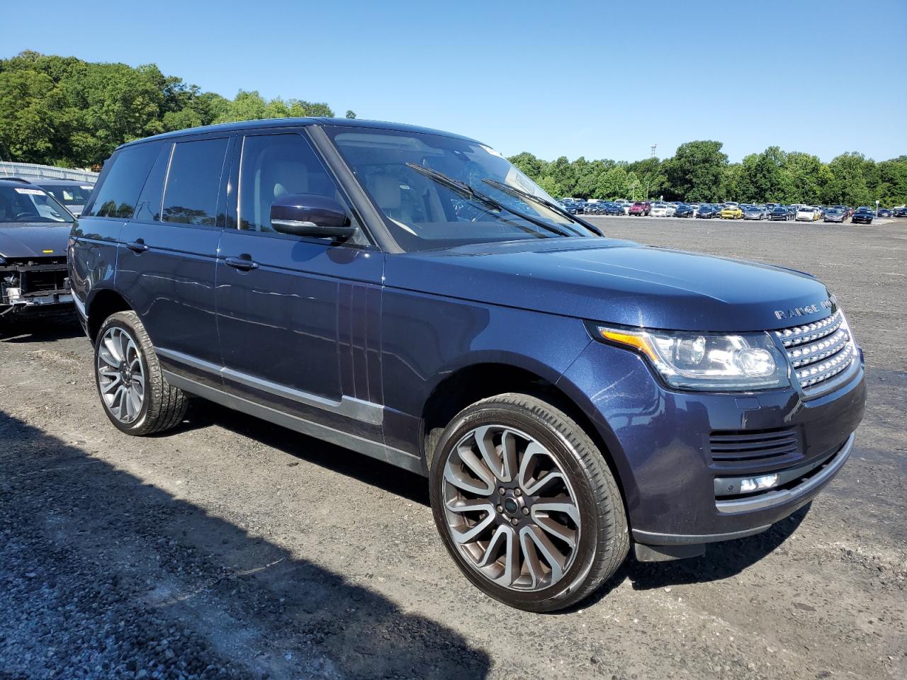 2016 Land Rover Range Rover Supercharged vin: SALGS2EF8GA310167