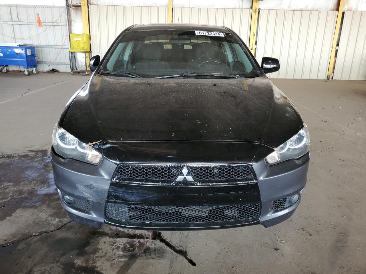 JA3AU86W29U000489 2009 Mitsubishi Lancer Gts