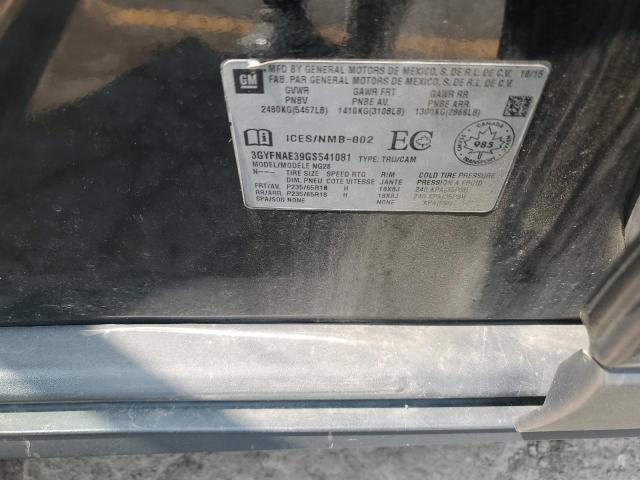 2016 CADILLAC SRX - 3GYFNAE39GS541081