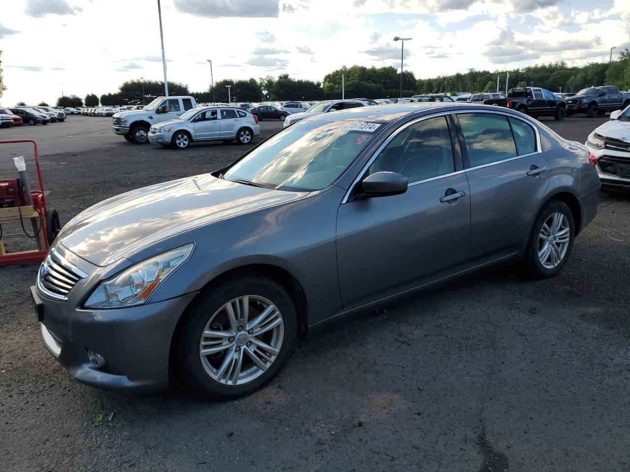 2012 Infiniti G25 vin: JN1DV6AR2CM861490