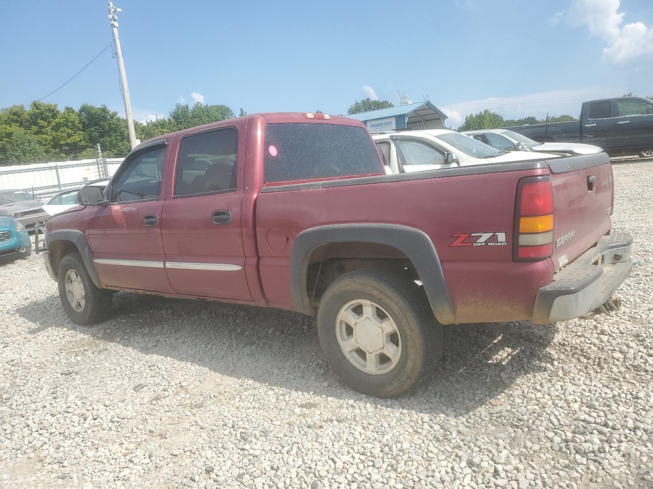 Lot #2823851030 2005 GMC NEW SIERRA