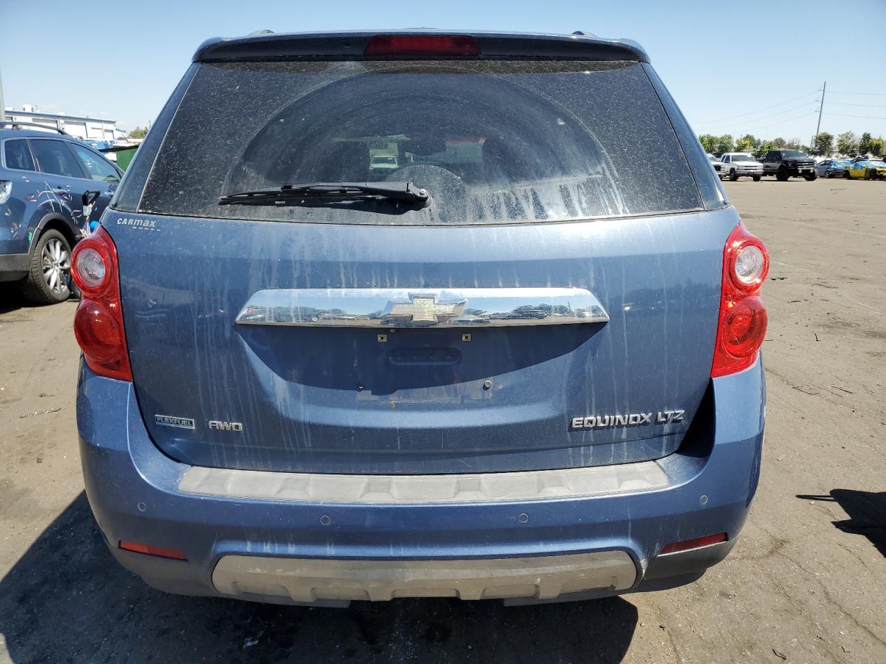 2GNFLGEK8C6144726 2012 Chevrolet Equinox Ltz