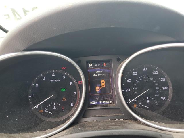 2017 HYUNDAI SANTA FE S - 5XYZUDLBXHG487567