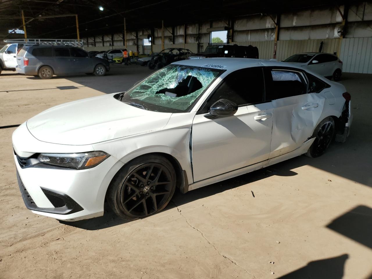 2HGFE2F56NH536837 2022 Honda Civic Sport 2HGFE2F56NH536837 2022 Honda Civic Sport