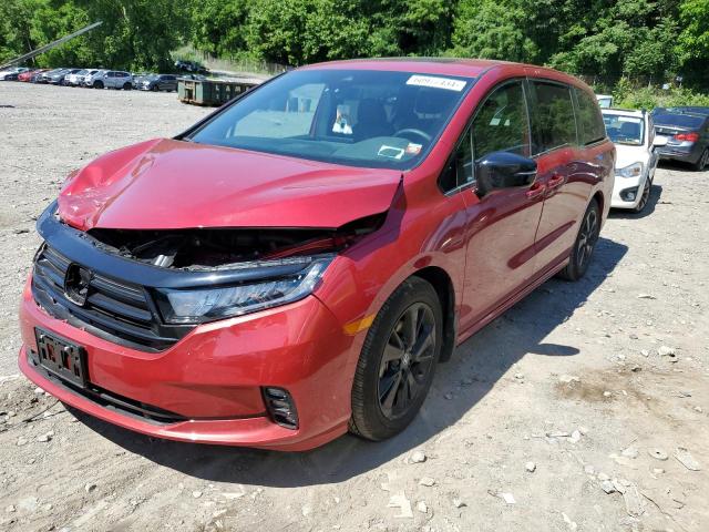 2024 Honda Odyssey Sport VIN: 5FNRL6H72RB008313 Lot: 60977434