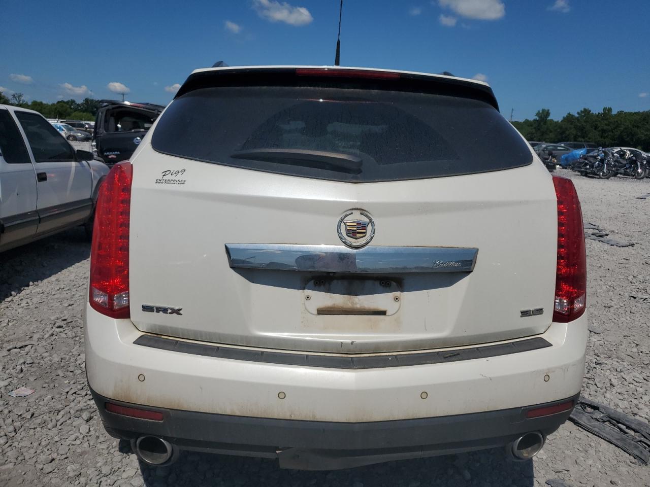 3GYFNBE35CS656888 2012 Cadillac Srx Performance Collection