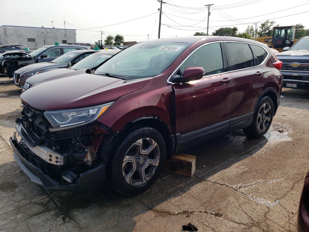 HONDA CR-V EX