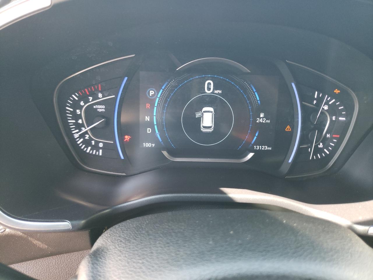 5NMS3CAA4LH292040 2020 Hyundai Santa Fe Sel