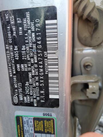 2015 KIA OPTIMA LX - 5XXGM4A75FG461790