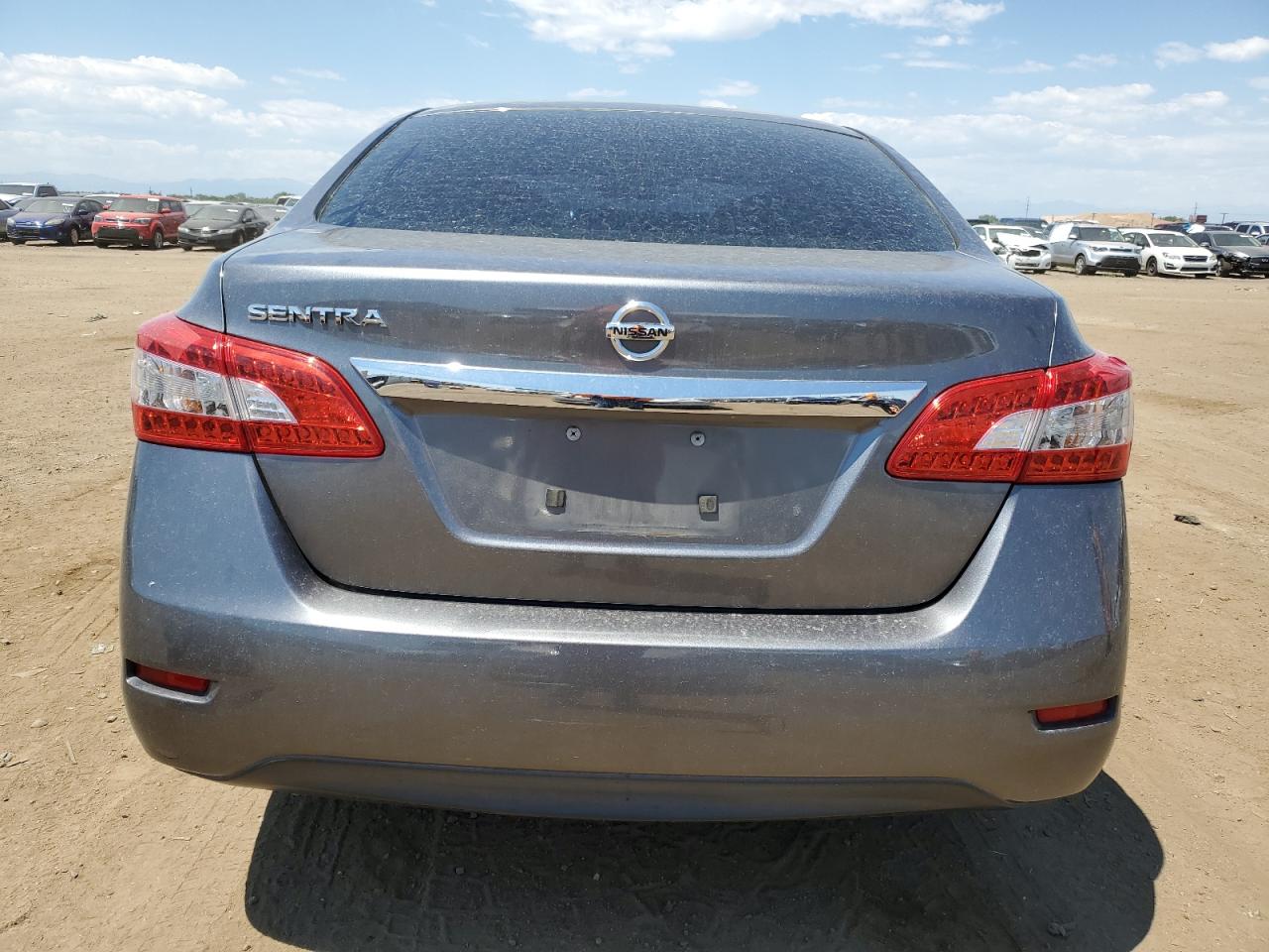 3N1AB7AP6FY239587 2015 Nissan Sentra S