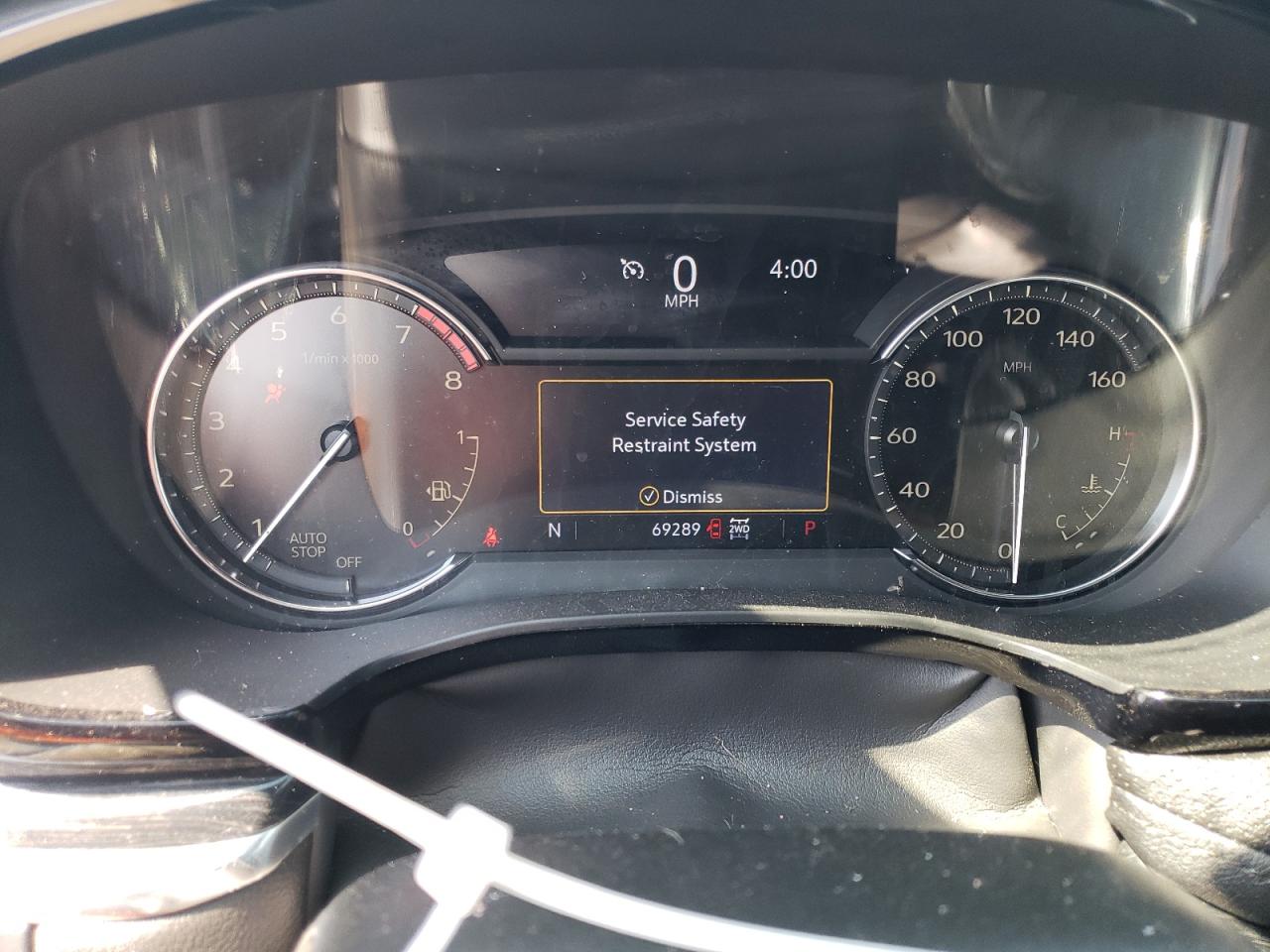 1GYKNDRS2LZ191033 2020 Cadillac Xt5 Premium Luxury