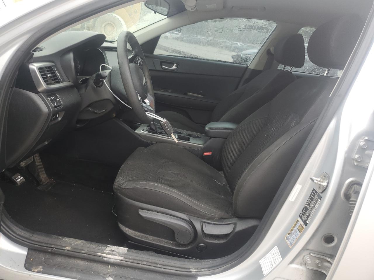 5XXGT4L33KG282445 2019 Kia Optima Lx