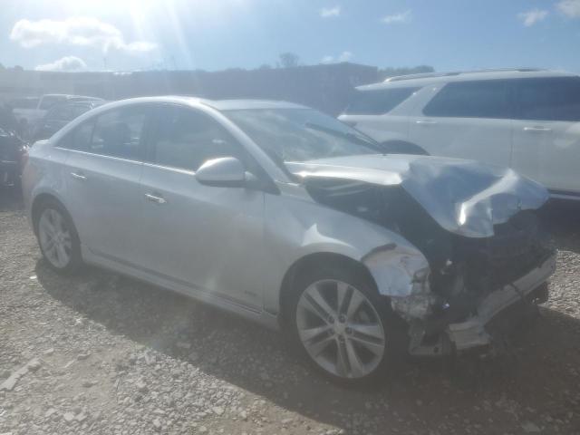 VIN 1G1PG5SB5F7224587 2015 Chevrolet Cruze, Ltz no.4