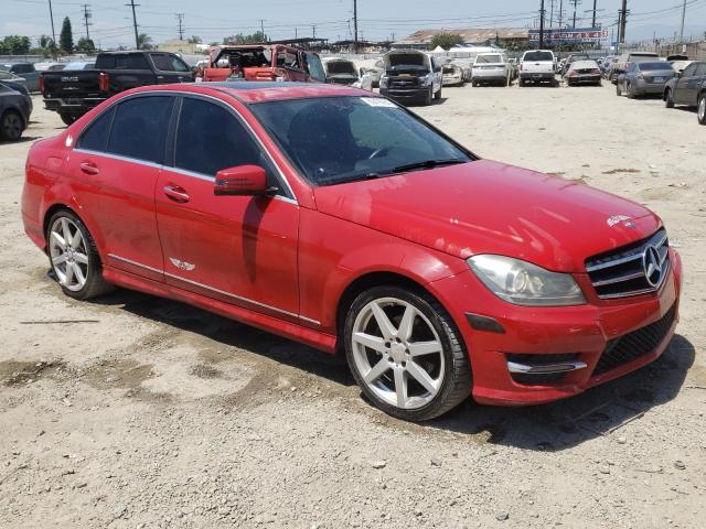 VIN WDDGF4HB1EA933181 2014 Mercedes-Benz C-Class, 250 no.4