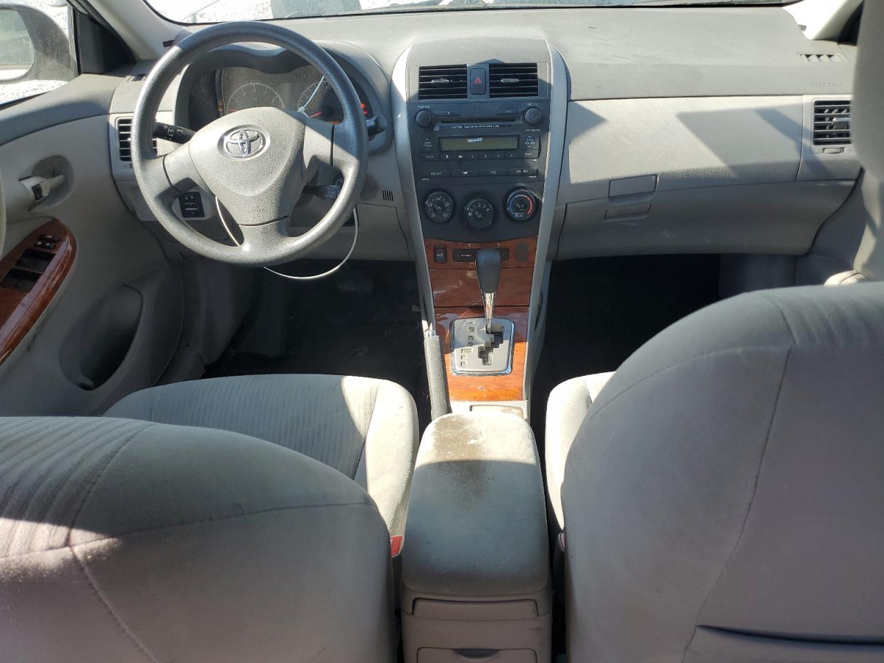 2T1BU40E29C175840 2009 Toyota Corolla Base