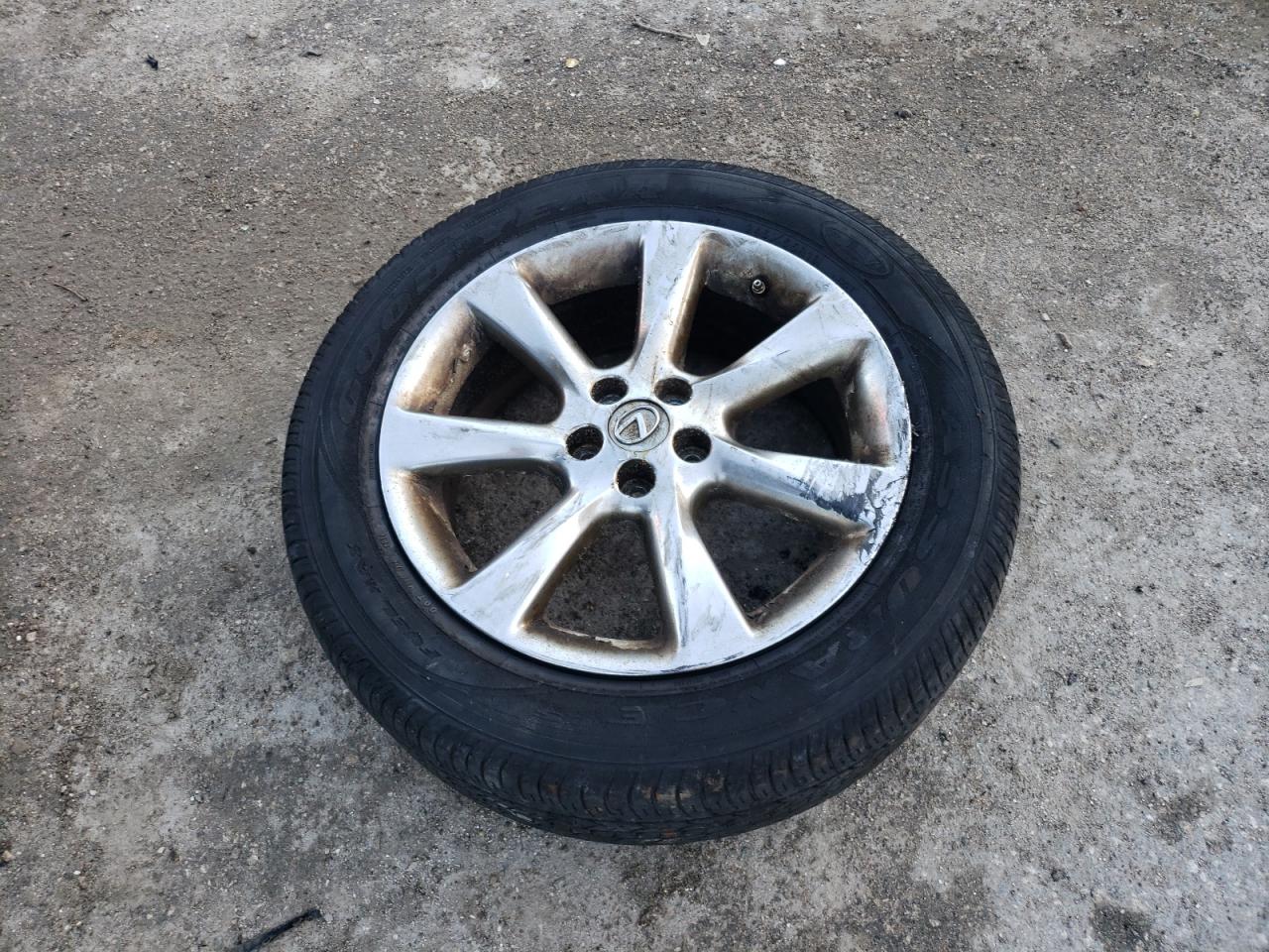 2T2ZK1BA6AC026165 2010 Lexus Rx 350