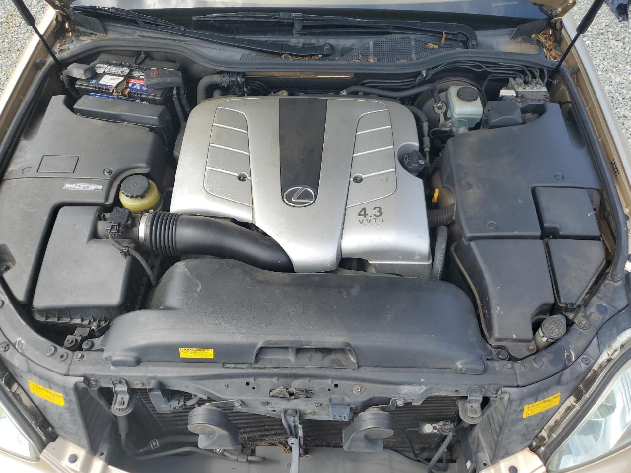 JTHBN36F340134304 2004 Lexus Ls 430