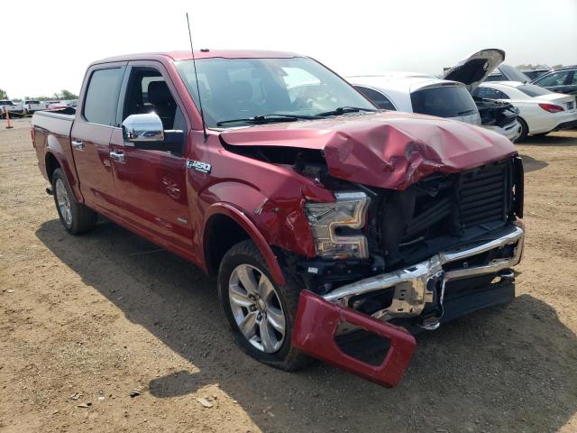 2017 FORD F150 SUPER - 1FTEW1EG6HFA29754