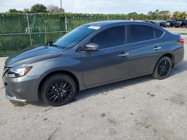 2017 Nissan Sentra S VIN: 3N1AB7AP3HY286675 Lot: 62397274