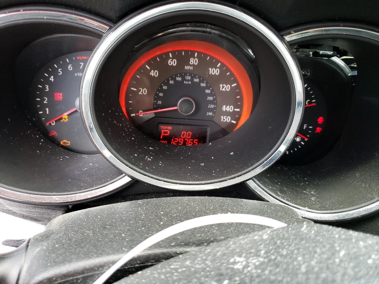 5XYKW4A20CG188533 2012 Kia Sorento Sx