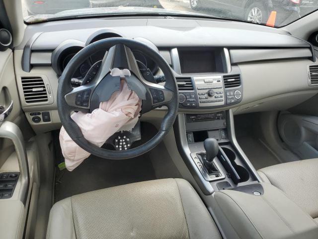 2011 Acura Rdx VIN: 5J8TB1H25BA008001 Lot: 61013934