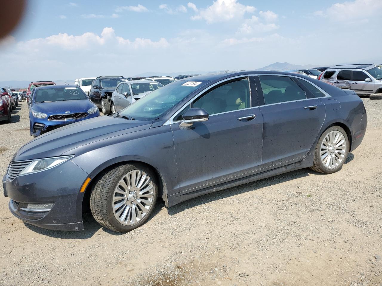 Lincoln MKZ 2013 FWD