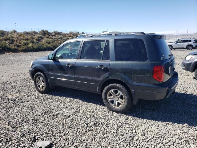 HONDA PILOT 2005 charcoal  gas 5FNYF186X5B000807 photo #3