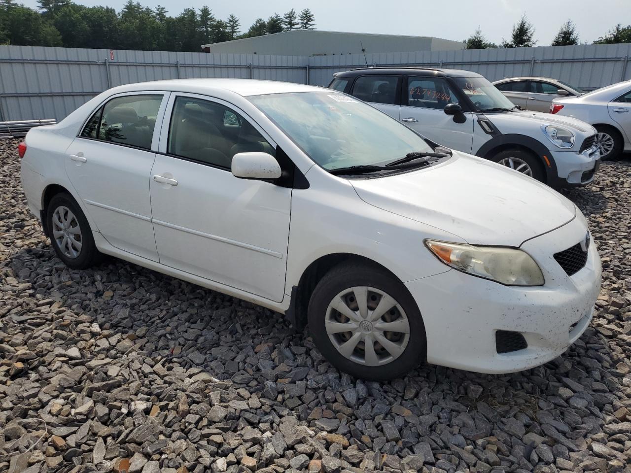 JTDBL40E099039814 2009 Toyota Corolla Base